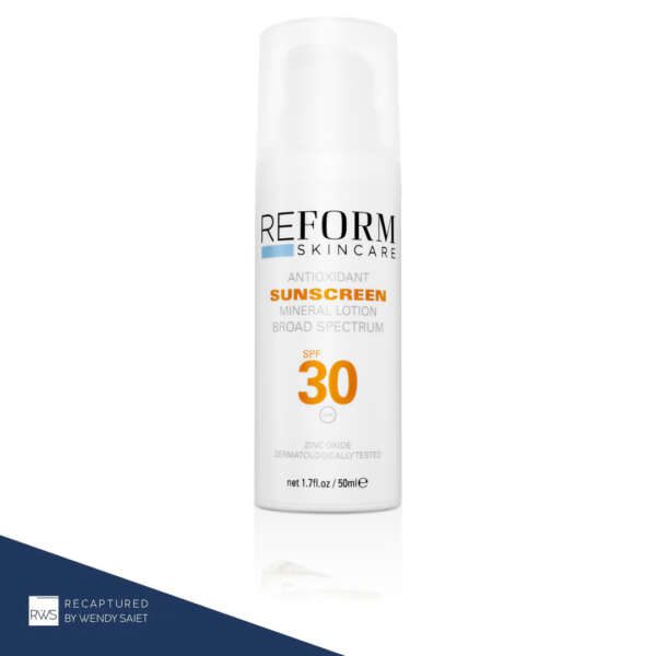Reforma skincare SPF 30 Mineral Sunscreen