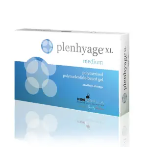 PLENHYAGE XL MEDIUM Repairs, revitalizes and regenerates facial tissue